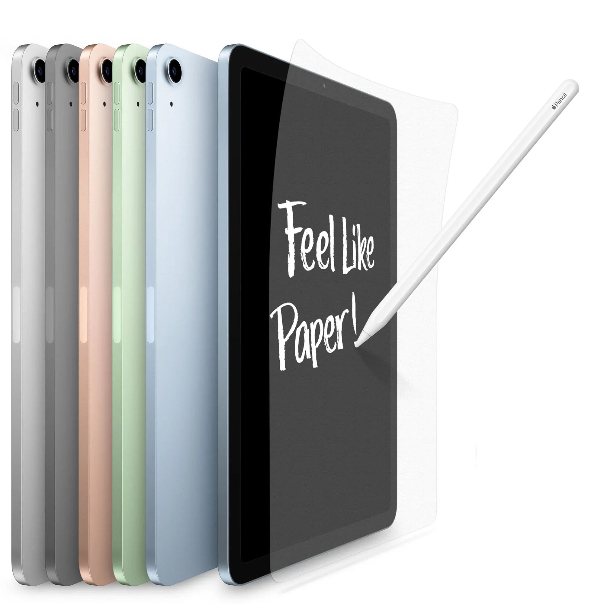 Torrii Bodyfilm Paper Like Pet Film Protector For iPad Air 10.9 (2020) - Clear - Tashqila Torrii Bodyfilm Paper Like Pet Film Protector For iPad Air 10.9 (2020) - Clear - Tashqila